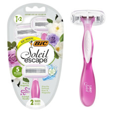 станок для гоління BIC Soleil Escape Троянда-Магнолія набір 2шт., ціна за набір