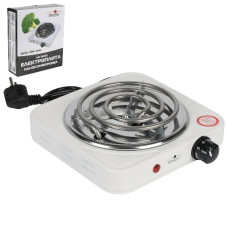 електроплитка Stenson переносна 1000W d-14см.  ME-0012S  (12)