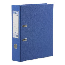 реєстратор Buromax LUX 7см. А4 синій  ВМ.3011-02  (24)