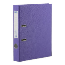 реєстратор Buromax LUX 5см. А4 фіолетовий  ВМ.3012-07  (30)