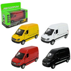 машинка Автопром мет. 13см., світло, звук, відч.двері, в кор. 17х14х6,5см.  AP7544ABCD  (54/108)