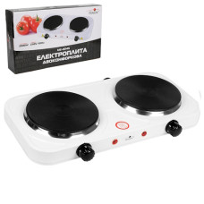 електроплитка Stenson переносна двоконфоркова 2х1000W d-15,5см.  ME-0014S  (6)
