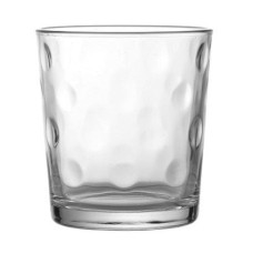 склянка "Pop" 285мл. низька прозора  53056-МС12X158  (12)