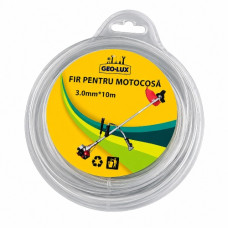 ліска для мотокоси Geo Lux d-3,0мм. 10м.  SIM10000235