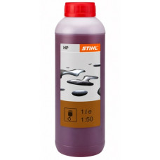 моторна олива Stihl 1,0л., кругла прозора пластикова банка  SIM10000527