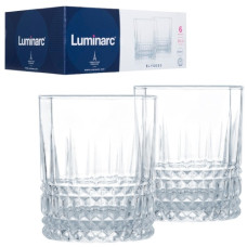 набір склянок Luminarc Elysees низьких 6шт. 300мл.  N7451