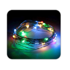 електрогірлянда світлодіодна з контролером "Colored" 100 Led 10м.  R88647-1  (300)