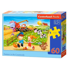пазли Castorland   60 ел.  "Літо на дачі"   В-06878  (40)