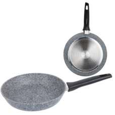 сковорідка Maestro d-24см. без кришки з антипригарним покриттям Granite  MR-1210-24