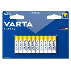 батарейка Varta Energy LR 03  1x10 бліст.  (10/200)