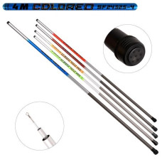 вудлище безкільцеве "Colored" 4м. (складене - 1,15м.)  SF24325-4  (50)