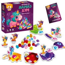 гра настільна "Алмаз бум. Єдиноріжки" Vladi Toys  VT8055-31