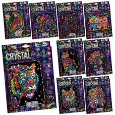 набір д/творч. Danko toys "Crystal Mosaic"  CRM-01-01,02,03,04...10  (20)