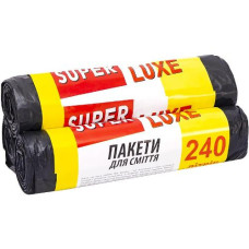 пакети для сміття Супер Люкс 240л./5шт.  20058/20005  (20)