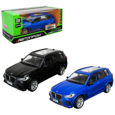 машинка Автопром мет. 15см. BMW X5M світло, звук, відч. двері, в кор. 18х9х8см.  68497  (48)