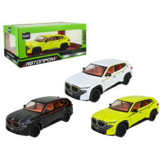 машинка Автопром мет. 20,5см. BMW XM світло, звук, відч. двері, в кор. 28х16х12,8см.  АР7742  (12)