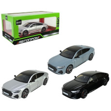 машинка Автопром мет. 21см. AUDI RS7 світло, звук, відч. двері, в кор. 28х16х12,8см.  АР7755  (12)