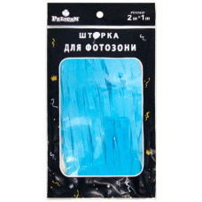 шторка для фотозони Pelican 1х2м. "Макарун" блакитна  872123  (10/300)