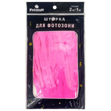 шторка для фотозони Pelican 1х2м. "Макарун" рожева  872124  (10/300)