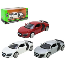 машинка Автопром мет. Audi R8 GT 12,5см., відч. двері, в кор. 16,5х7х8см.  10004  (48)