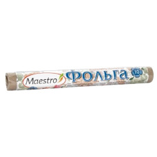 фольга алюмінієва Maestro 44см. 10м.  19030