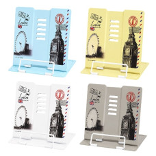 підставка для книг J.Otten  555-392-S металева 15,2х15,2см. "London"  (30/60)
