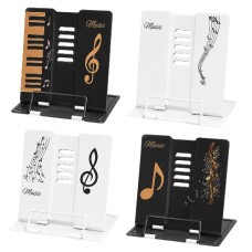 підставка для книг J.Otten  555-327-S металева 15,2х15,2см. "Music"  (30/60)