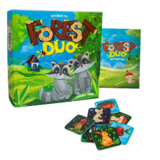 настільна гра "Forest Duo" в кор. 19,5х19,5х6,5см. Strateg  30867  (10)