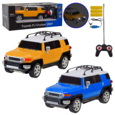 машина р/к Toyota FJ Cruiser 1:24, акум., в кор. 20х9х7см.  27055  (24)