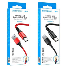 кабель Borofone USB to Type-C 1м. 2,4A  BX54