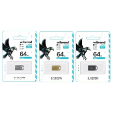 флеш-карта Wibrand Hawk  64Gb  WI2.0/HA64M1