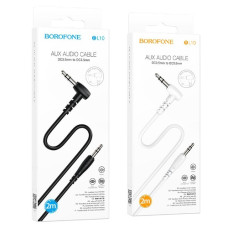 аудіокабель Borofone Audiolink audio AUX cable 2м.  BL10