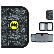 пенал Kite Batman 20,5х14х4см., 1 відділення, 2 відвороти  DC26-622  (48)