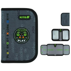 пенал Kite Good Game 20,5х14х4см., 1 відділення, 2 відвороти  К26-622-2  (48)