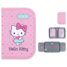 пенал Kite Hello Kitty 20,5х14х4см., 1 відділення, 2 відвороти  HK26-622  (48)