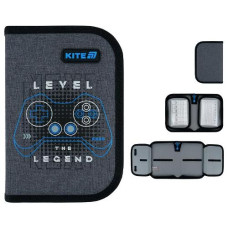 пенал Kite Level UP 20,5х14х4см., 1 відділення, 2 відвороти  К26-622-6  (48)