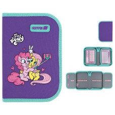 пенал Kite My Little Pony 20,5х14х4см., 1 відділення, 2 відвороти  LP26-622  (48)