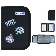 пенал Kite Monster High 20,5х14х4см., 1 відділення, 2 відвороти  MH26-622  (48)