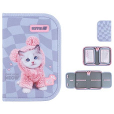 пенал Kite Studio Pets 20,5х14х4см., 1 відділення, 2 відвороти  SP26-622  (48)