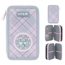 пенал Kite College Line 20х12х4,5см., 2 відділення  К26-623-1  (48)