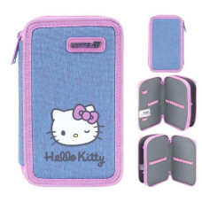 пенал Kite Hello Kitty 20х12х4,5см., 2 відділення  HK26-623  (48)