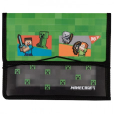 тека YES для зошитів пластикова на гумці В5 "Minecraft Heroes"  492207  (24/96)
