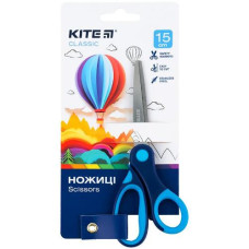 ножиці Kite дитячі 15см. Classic на бліст.  К-126-2  (12/240)