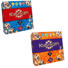 гра розважальна "КубикУм" Danko toys  G-KU-01  (6)