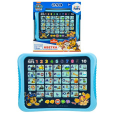 планшет Kids Hits "Paw Patrol" Абетка звук, на бат. в кор. 25х27х4см.  КН01/014L  (48)