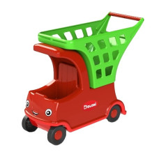 дитячий автомобіль з кошиком Doloni-toys  01540/02