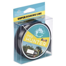 волосінь Hunter 100м.х0,18мм., тест 2кг.  SF24320-0.18  (300)