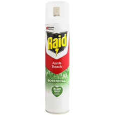 аерозоль від тарганів та мурах Raid Botanicals 300мл.