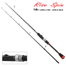 спінінг штекерний лайт Rise spin 1,8м., 2-10гр., 2к  SF23947  (25)