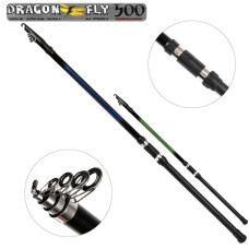 вудлище болонське Dragonfly 5,0м., 10-30гр., 5к.  FFR002-5  (25)